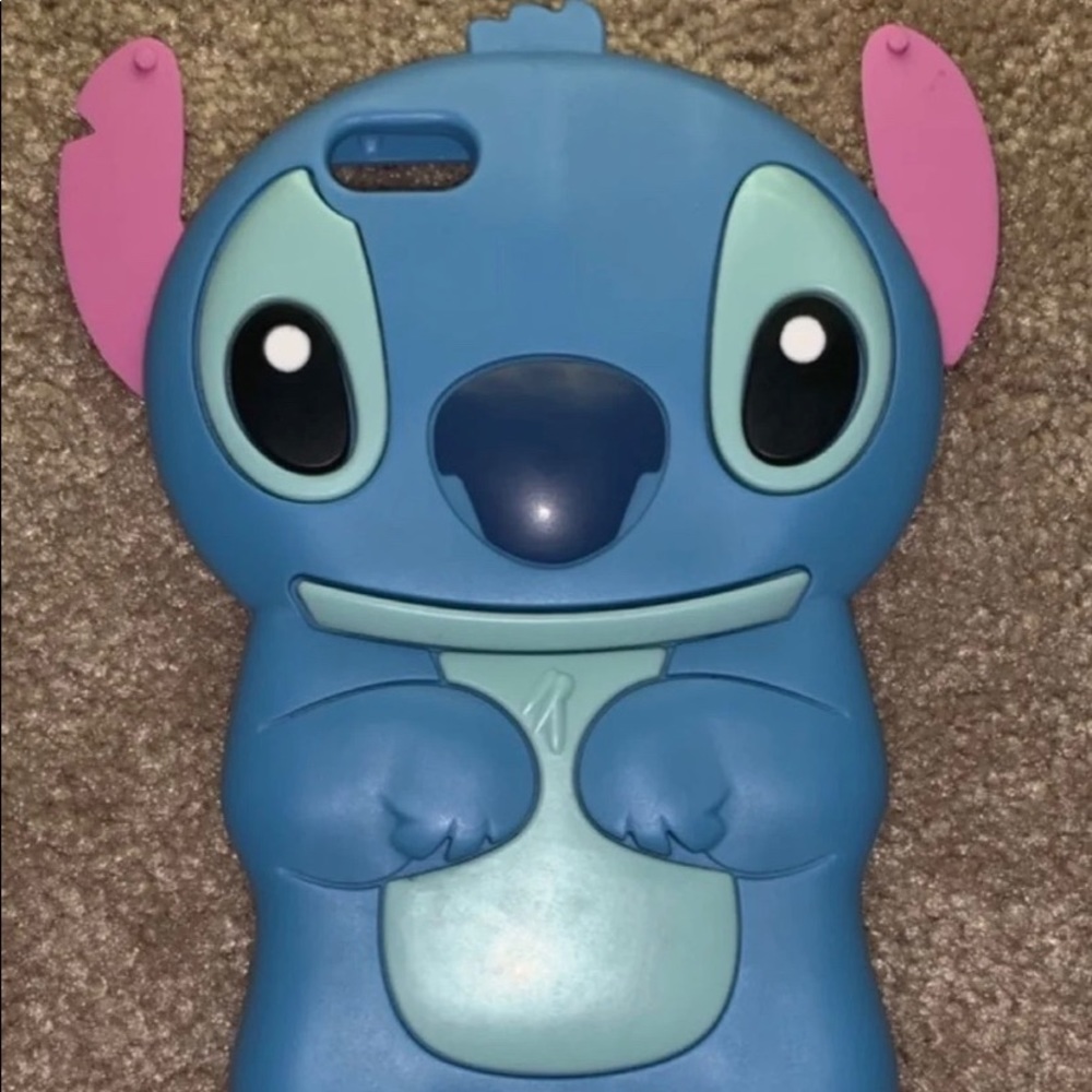 Lelo and stich iphone 6s plus case